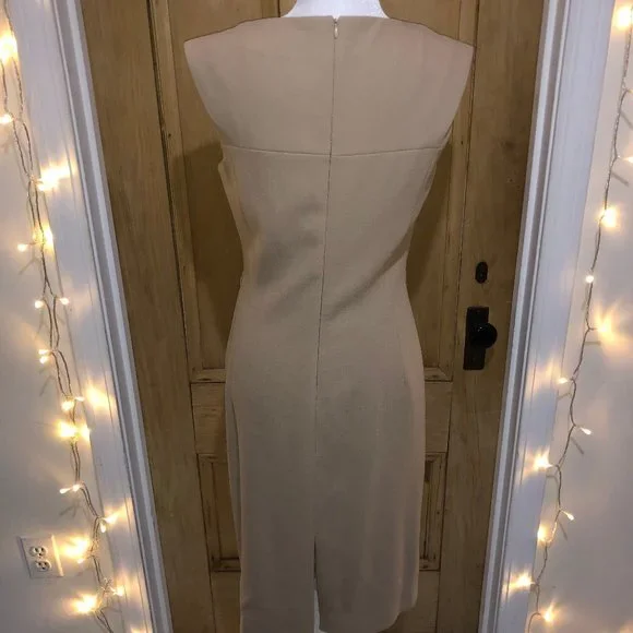 Michael Kors Wool Sheath Dress